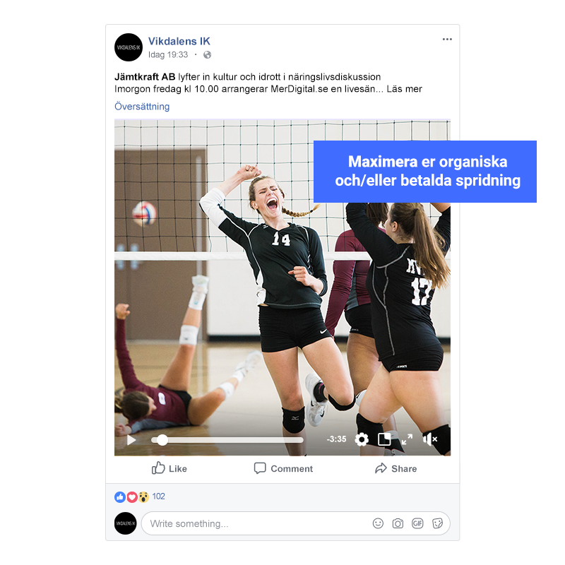 Film till Facebook